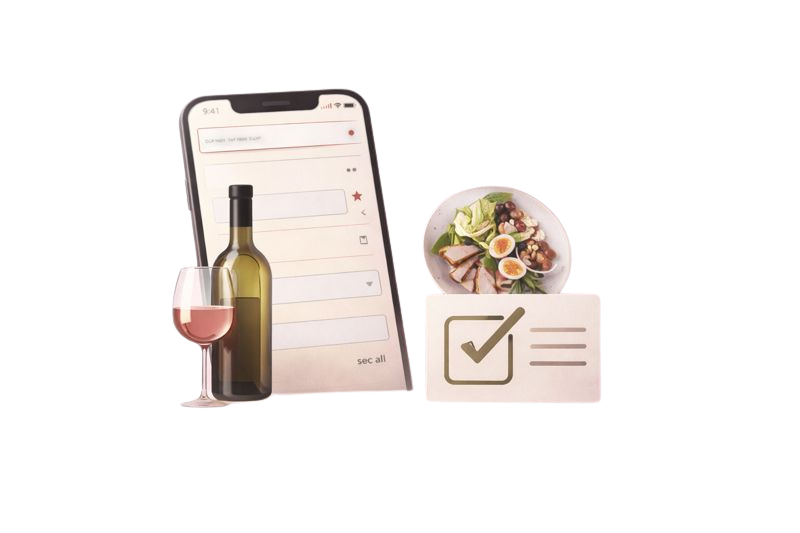 Wine collection in Enolisa - Manage your personal cellar