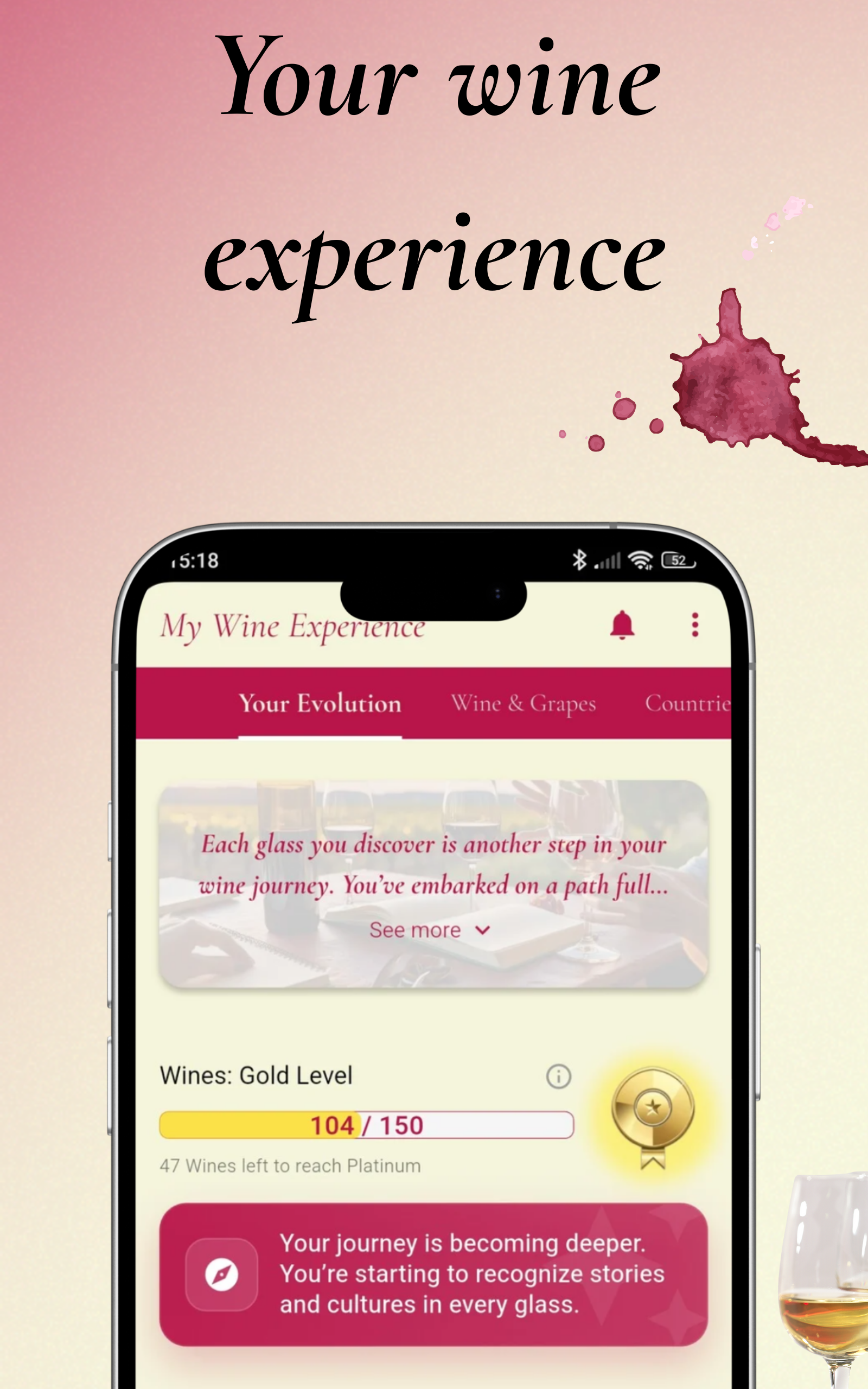 Your wine experience